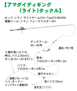 狙えば高確率 錦江湾のアマダイゲーム 釣具レビューや釣りレポートの 釣りレビュー