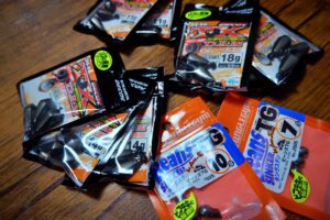 初心者のための!失敗しないハードロックフィッシュ【シンカーの重さ編】