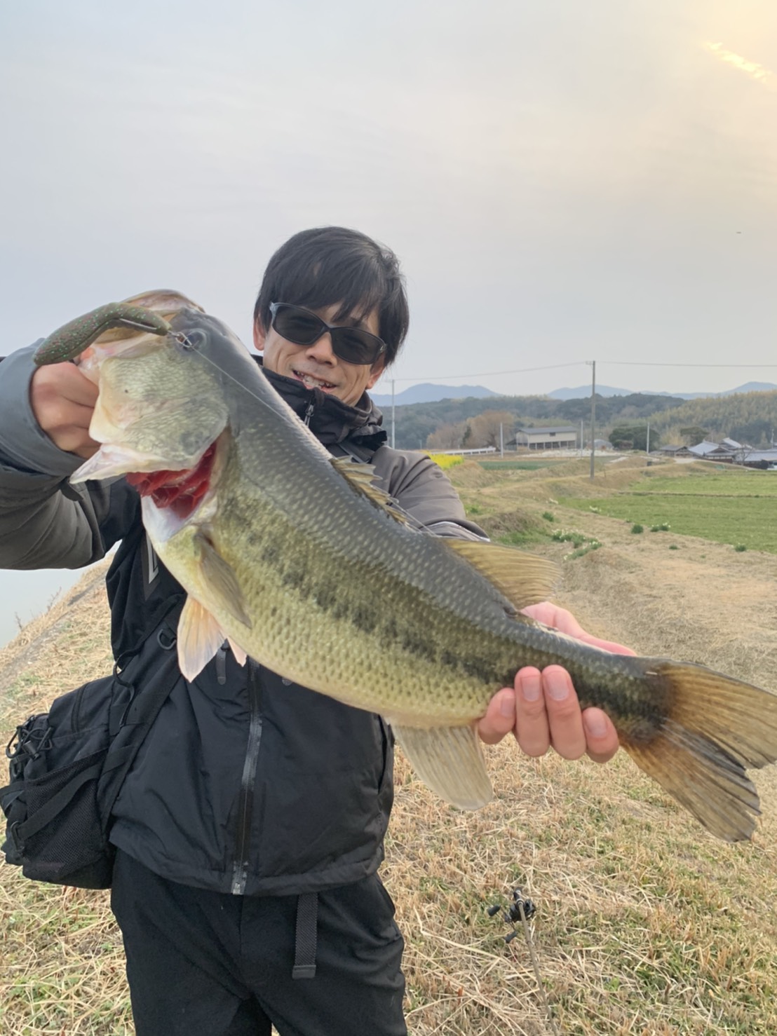 2月の淡路島攻略！野池でもカバースキャットは最強だった