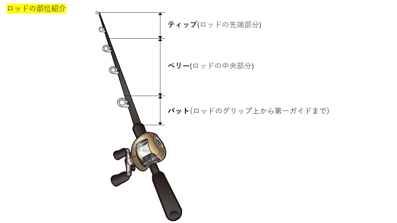ロッド購入時に知っておきたい3つの重要項目 釣具レビューや釣りレポートの 釣りレビュー