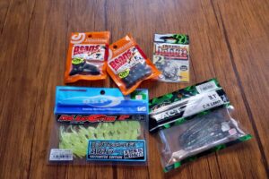 【ハードロックフィッシュ】3月はフィネスにアイナメ狙い!