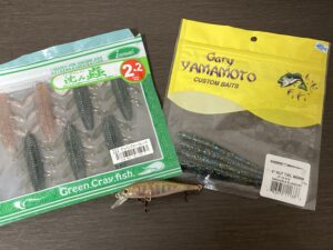 セコすぎ注意】とりあえずバスが釣りたい時にオススメなルアー3