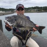 東風に強い数少ない釣り場!指宿今和泉港チヌ釣りでお邪魔しました!